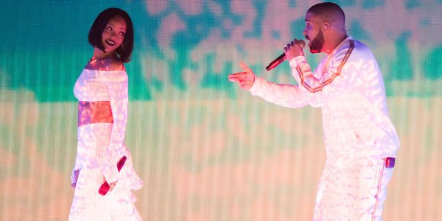 Drake and Rihanna | ELLE UK