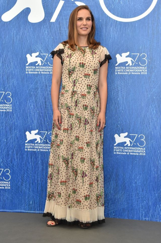 Natalie Portman at the Venice Film Festival | ELLE UK