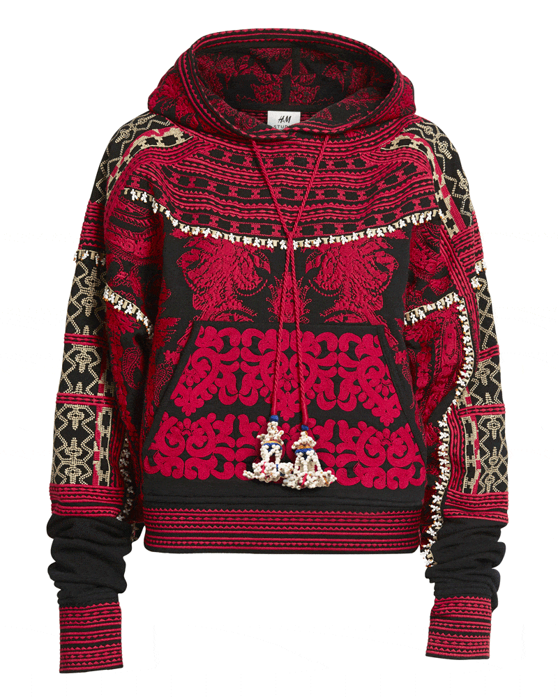 Hm studio outlet hoodie