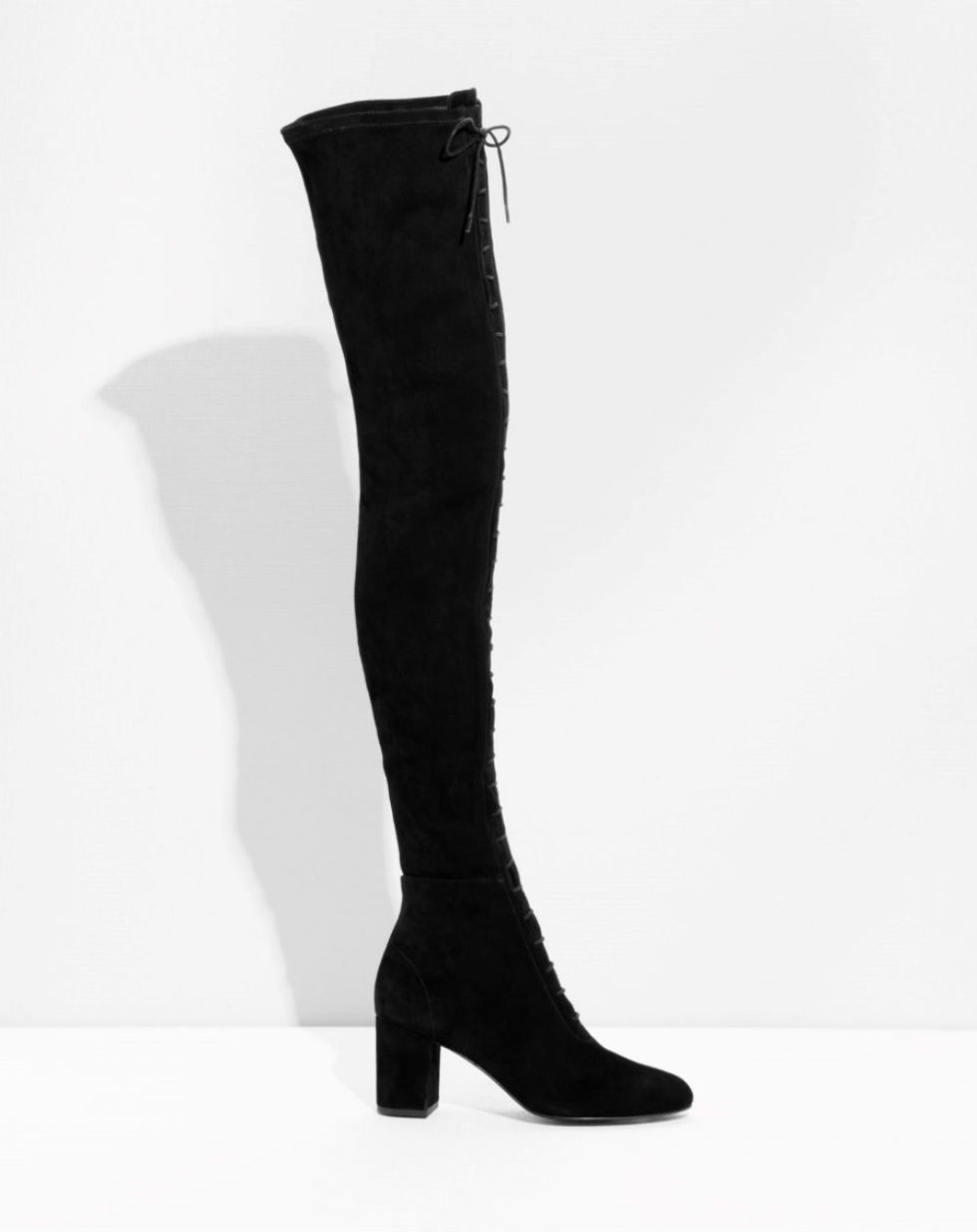 &Other Stories Thigh High Boots