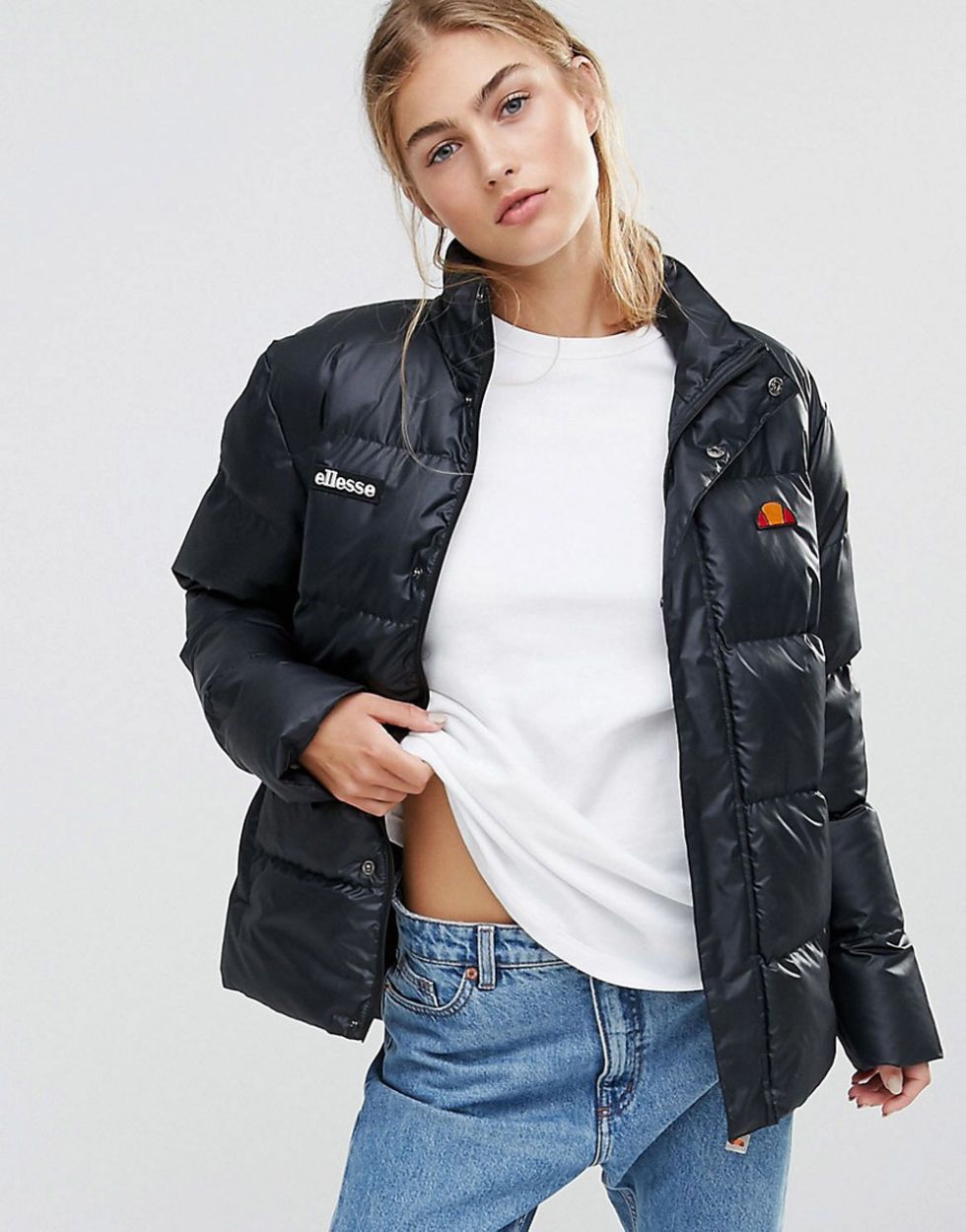 <p>Black puffer, £75, <a href="http://www.asos.com/ellesse/ellesse-oversized-heavy-padded-jacket/prod/pgeproduct.aspx?iid=6625342&clr=Black&SearchQuery=Puffer&pgesize=36&pge=0&totalstyles=194&gridsize=3&gridrow=5&gridcolumn=3" target="_blank">Ellesse</a></p>