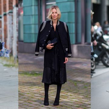 How To Wear Head-To-Toe Black