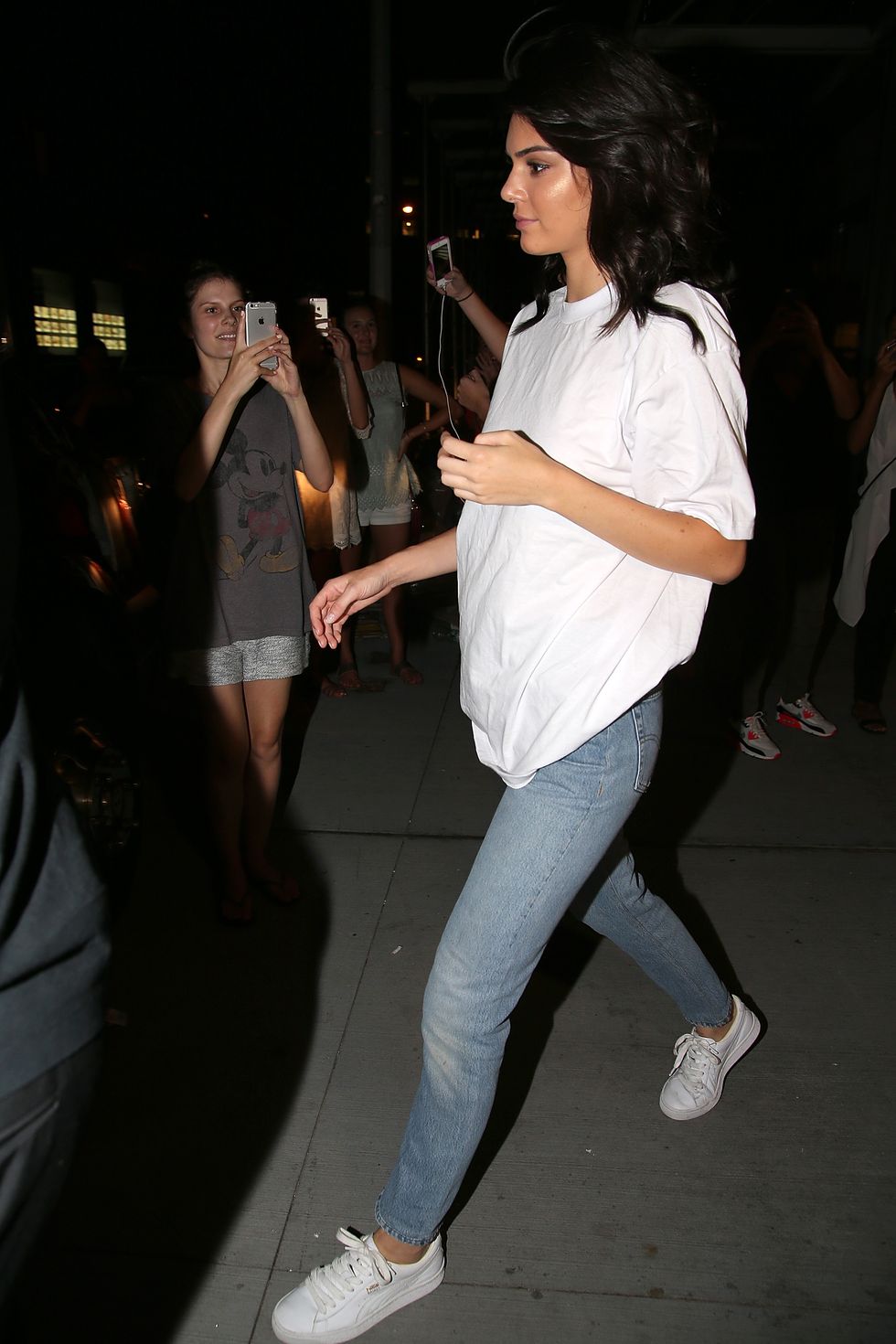 Kendall Jenner, New York Fashion Week Spring Summer 17