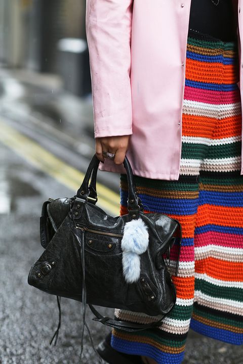 London Fashion Week SS17 Street Style: Day 1