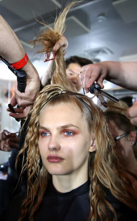 London Fashion Week SS17: Best Backstage Hair London Fashion Week SS17: Best Backstage Hair