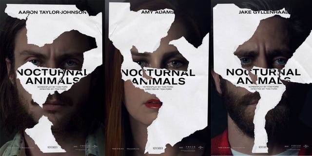 First Look: Watch The Trailer For Tom Ford's New Film Nocturnal Aminals First Look: Watch The Trailer For Tom Ford's New Film Nocturnal Aminals