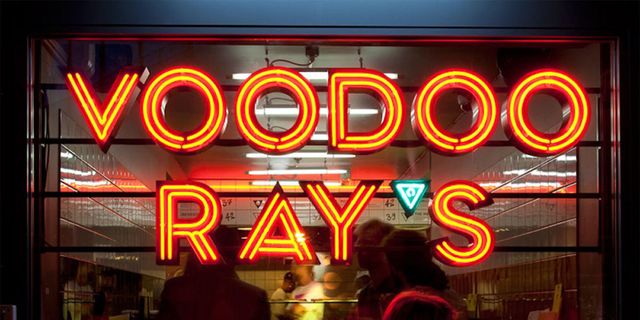 Voodoo Ray's, London