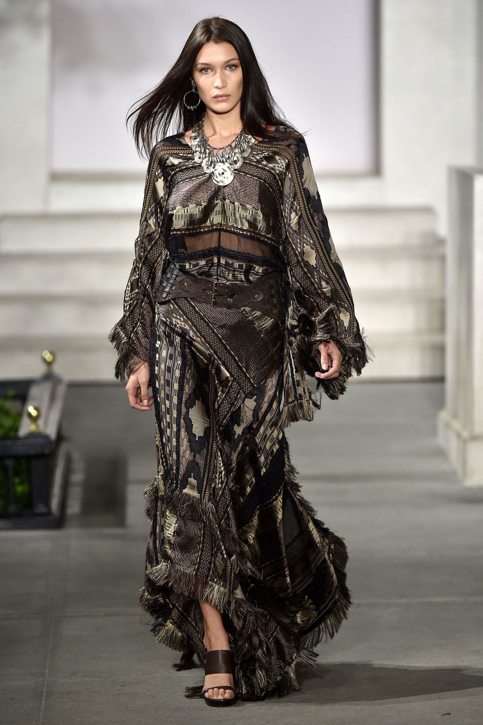 Bella Hadid for Ralph Lauren, New York Fashion Week SS17