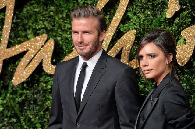 Victoria and David Beckham