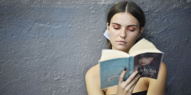 Woman reads | ELLE UK