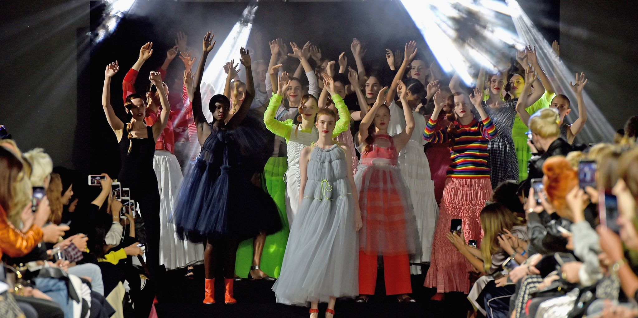 The 90s Rave Culture Returns At Fashion Week