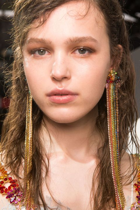 The Best Statement Jewellery At London Fashion Week SS17