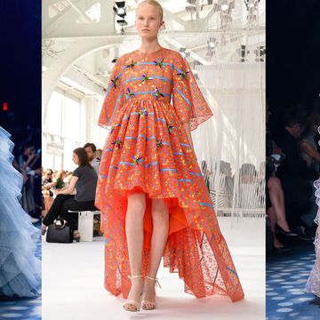 Between Delpozo and Marchesa, the dresses at New York Fashion Week SS17 have been outstanding