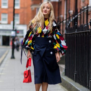 LFW SS17 DAY 2 street style