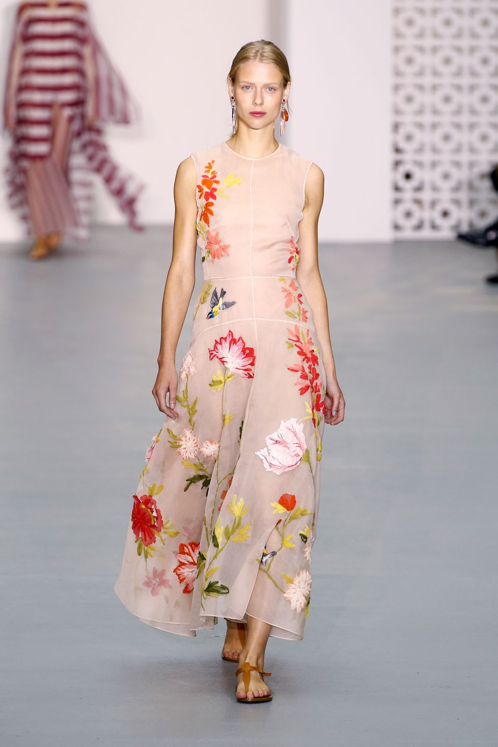 Embroidery Is Making Its Mark: From Japser Conran to Mary Katrantzou