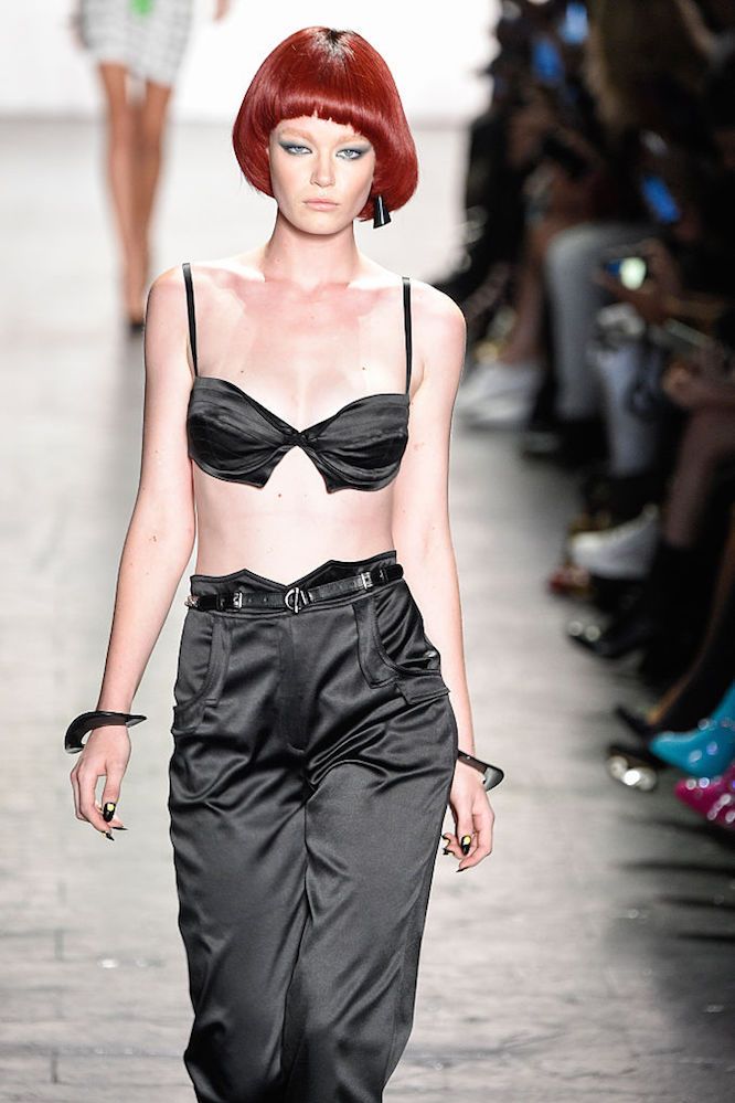 NYFW Trend: Bras