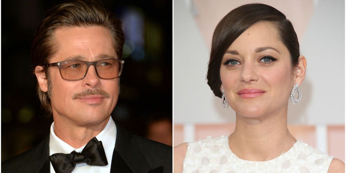Watch Brad Pitt And Marion Cotillard Kiss In New ‘allied
