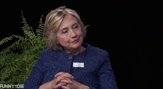 Hillary Clinton on between two ferns with Zach Galifianakis