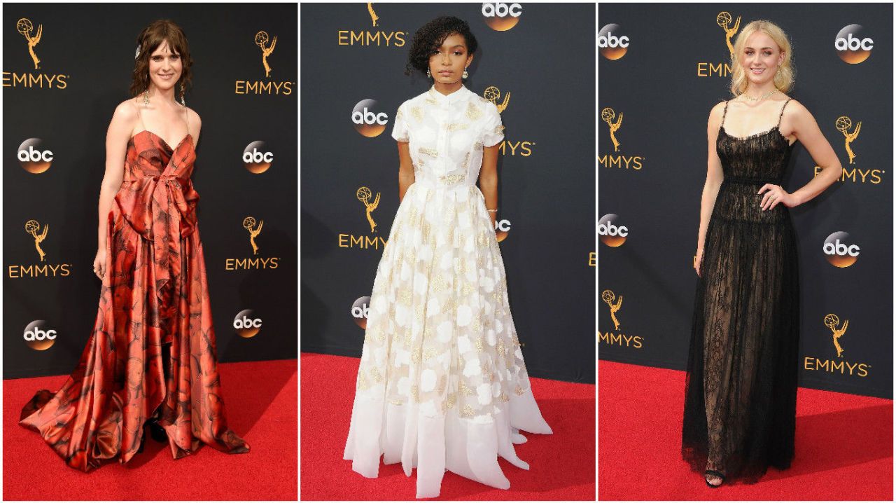 The Best Dresses At The Emmys Red Carpet 2016