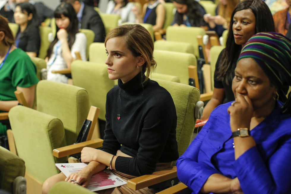 Emma Watson at UN | ELLE UK