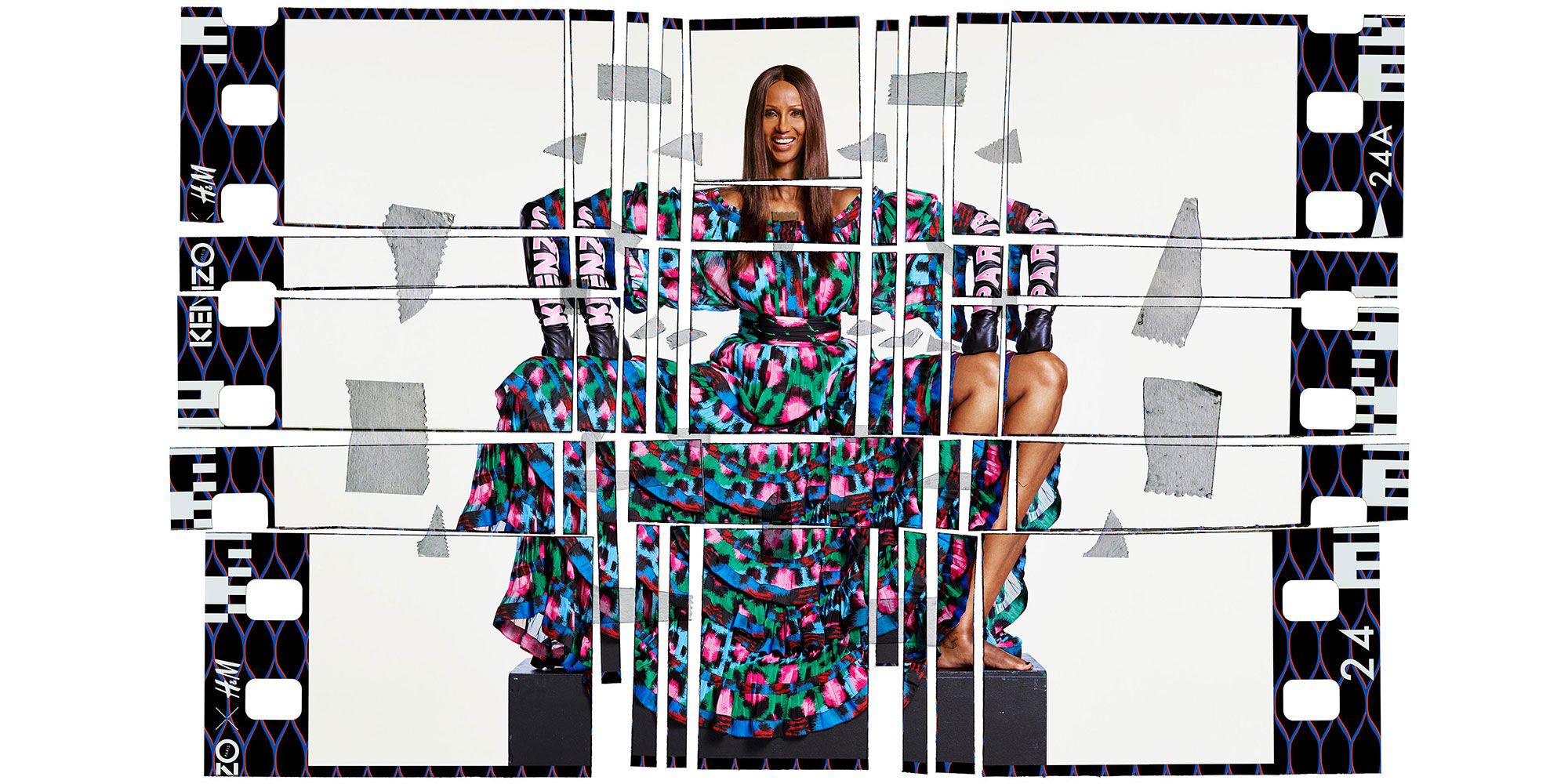 h&m x kenzo collection