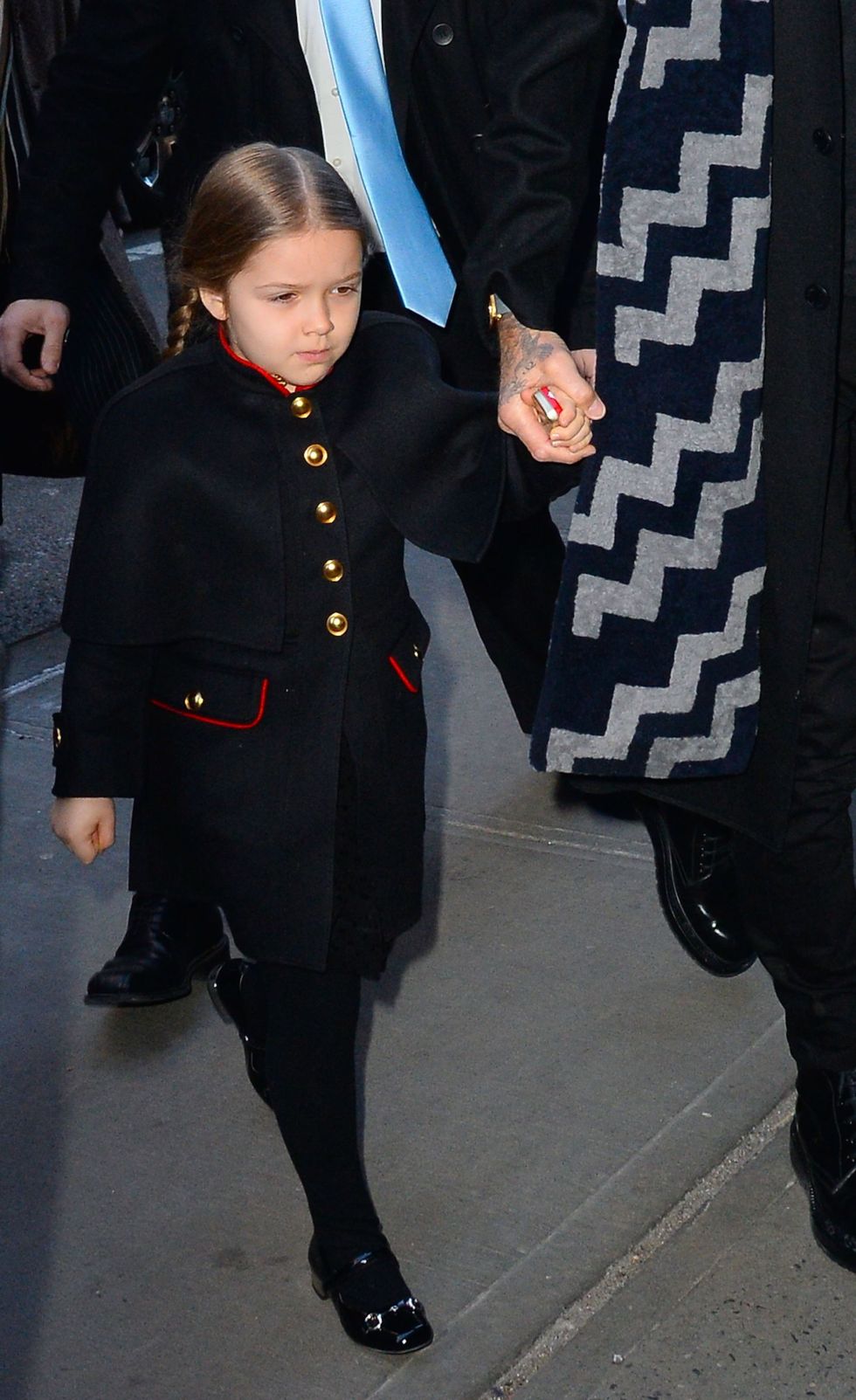 PHOTOS: Harper Beckham's Sporty Style Over the Years – Footwear News