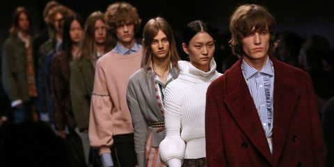 London Fashion Week: Burberry 'September' Collection