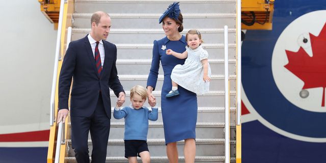 Duke and Duchess of Cambridge royal tour of Canada