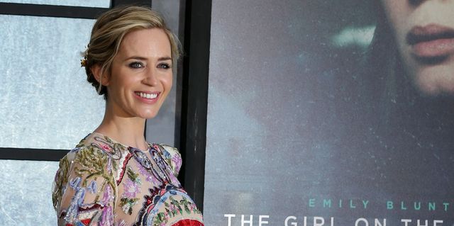 Emily Blunt at The Girl on the Train premiere | ELLE UK