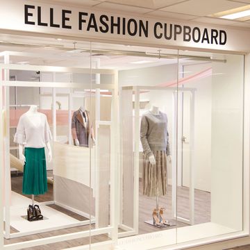 Very x ELLE Fashion Cupboard