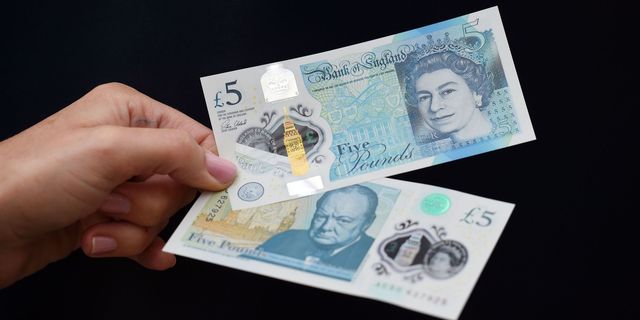 New five pound note | ELLE UK