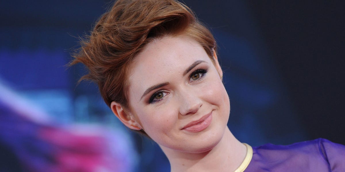 Why Does Karen Gillan Need To Be Half Naked In Jumanji Remake?