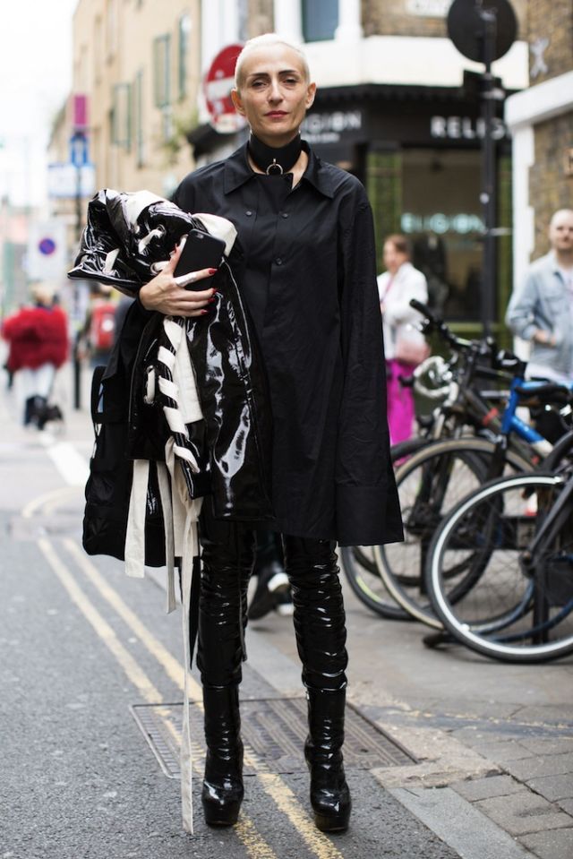 London Fashion Week SS17 streeT style | ELLE UK