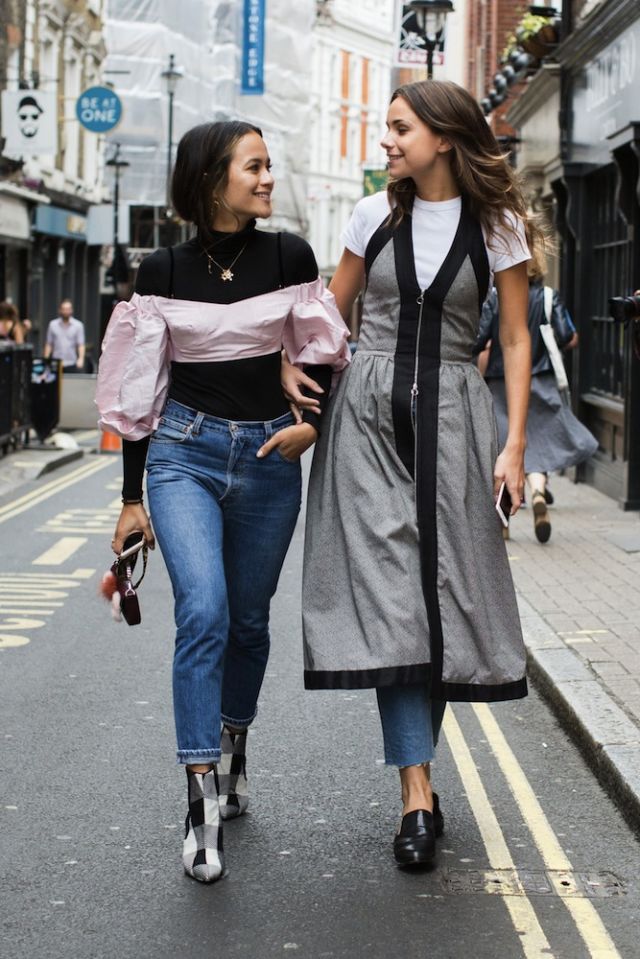 London Fashion Week SS17 streeT style | ELLE UK