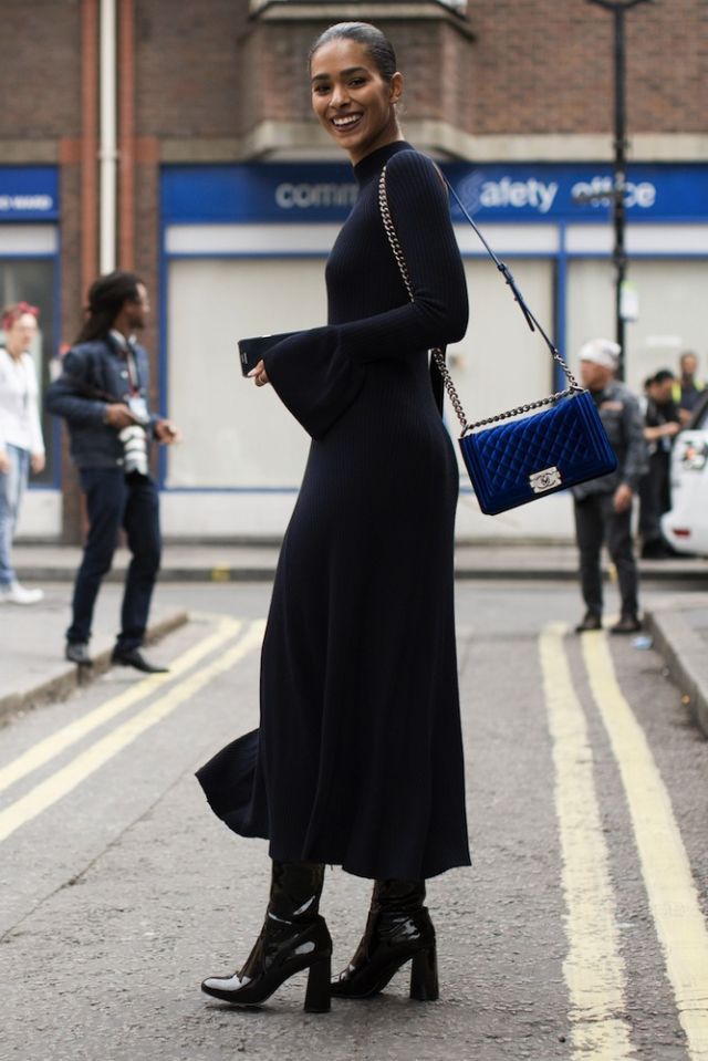 London Fashion Week SS17 streeT style | ELLE UK