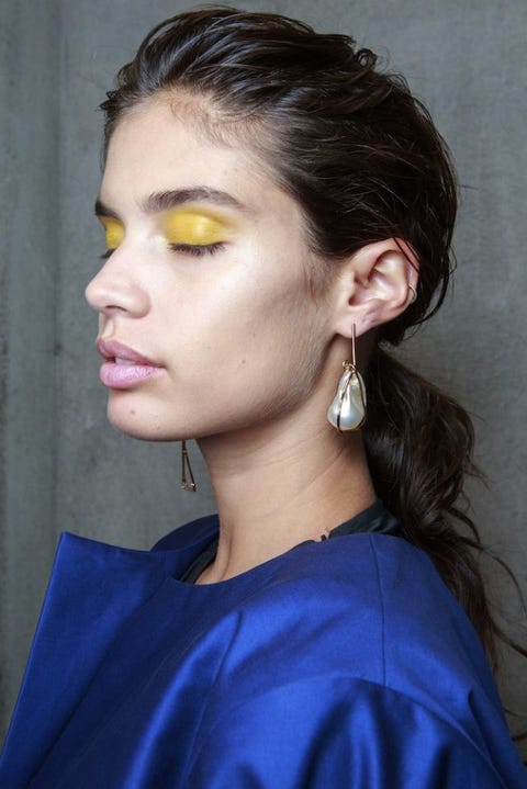 The Best Backstage Beauty Looks From Milan Fashion Week SS17