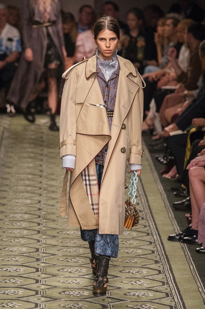The 7 Pieces From The New Burberry Collection That Will Set You Up