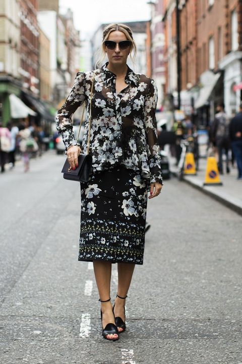 London Fashion Week SS17 Street Style: Day 5