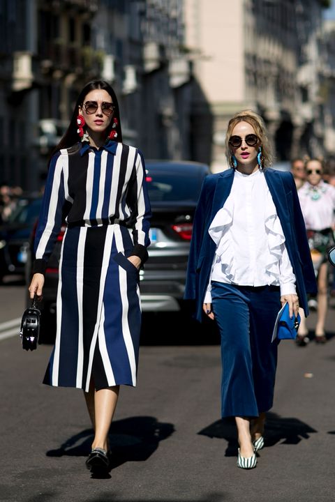Milan Fashion Week SS17 Street Style: Day 4