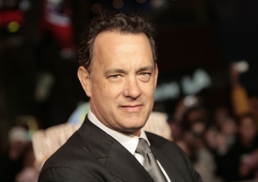 Tom Hanks at premiere | ELLE UK
