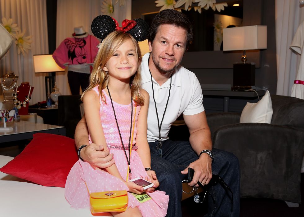 Mark Wahlberg and daughter Ella