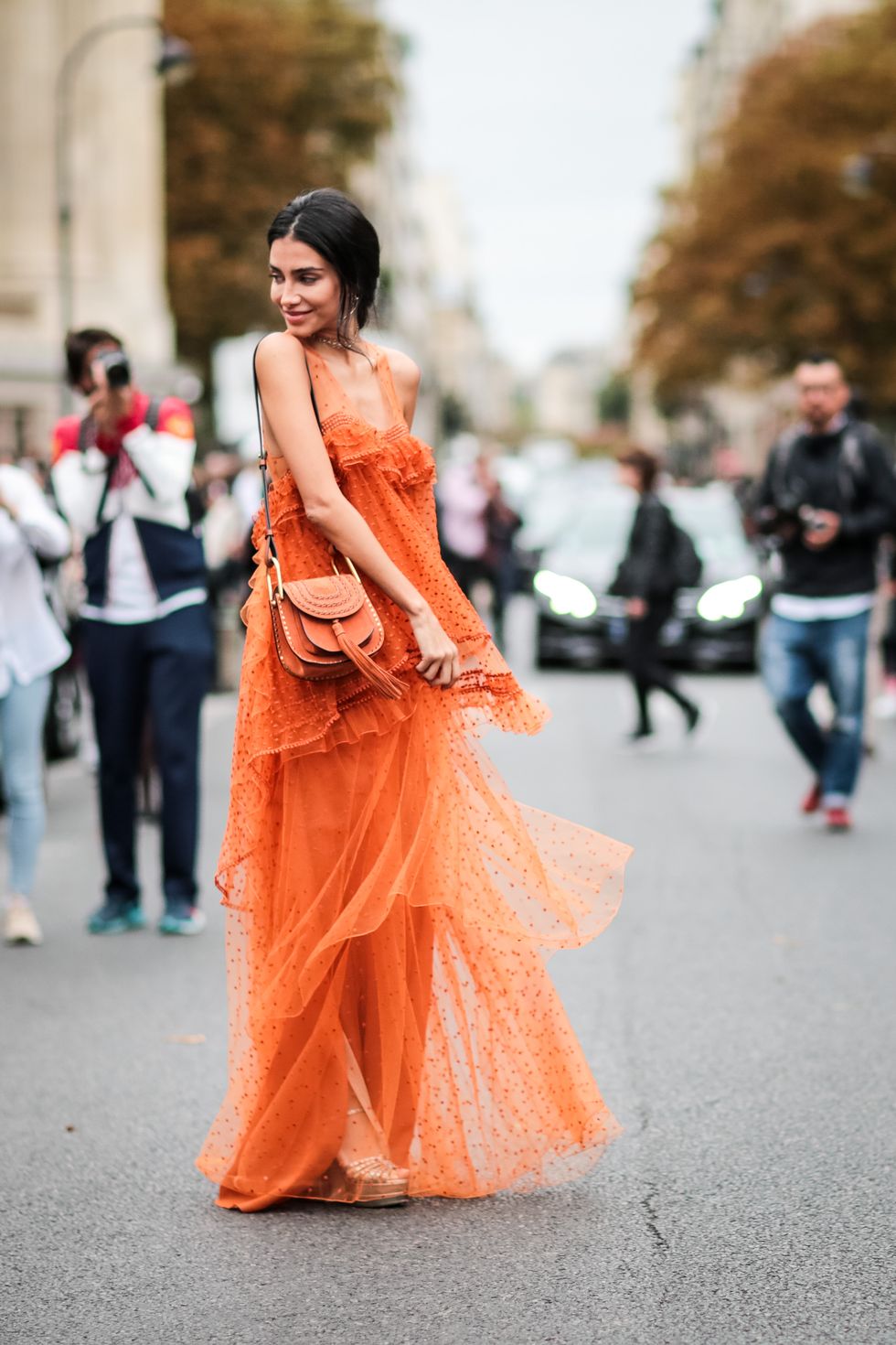 Street Style Paris Fashion Week SS17