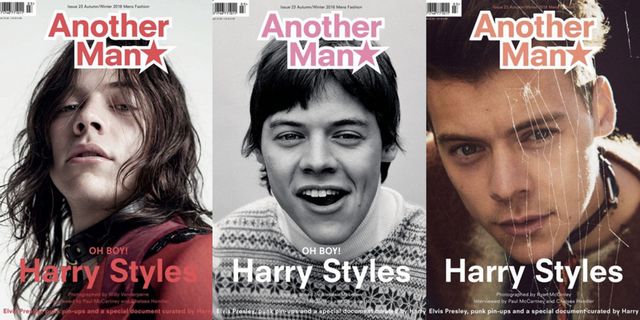 Harry Style Another Man cover