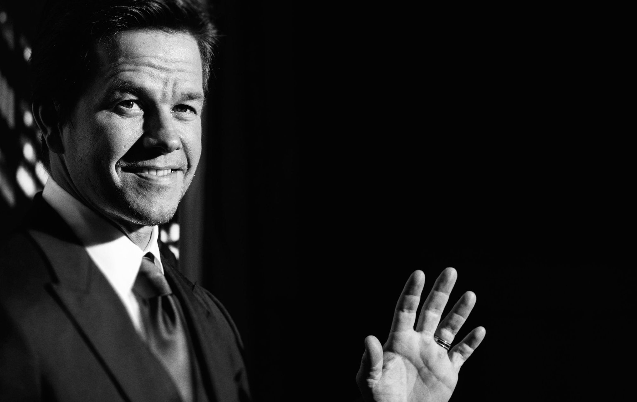 Mark Wahlberg is a feminist and a Hillary Clinton supporter, in case you wanted to know that