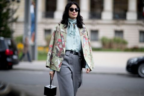 Paris Fashion Week SS17 Street Style: Day 5