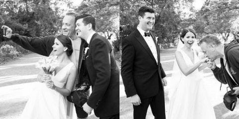 Tom Hanks Has Photoed A Wedding Again Tom Hanks Wedding Crasher Elle Uk