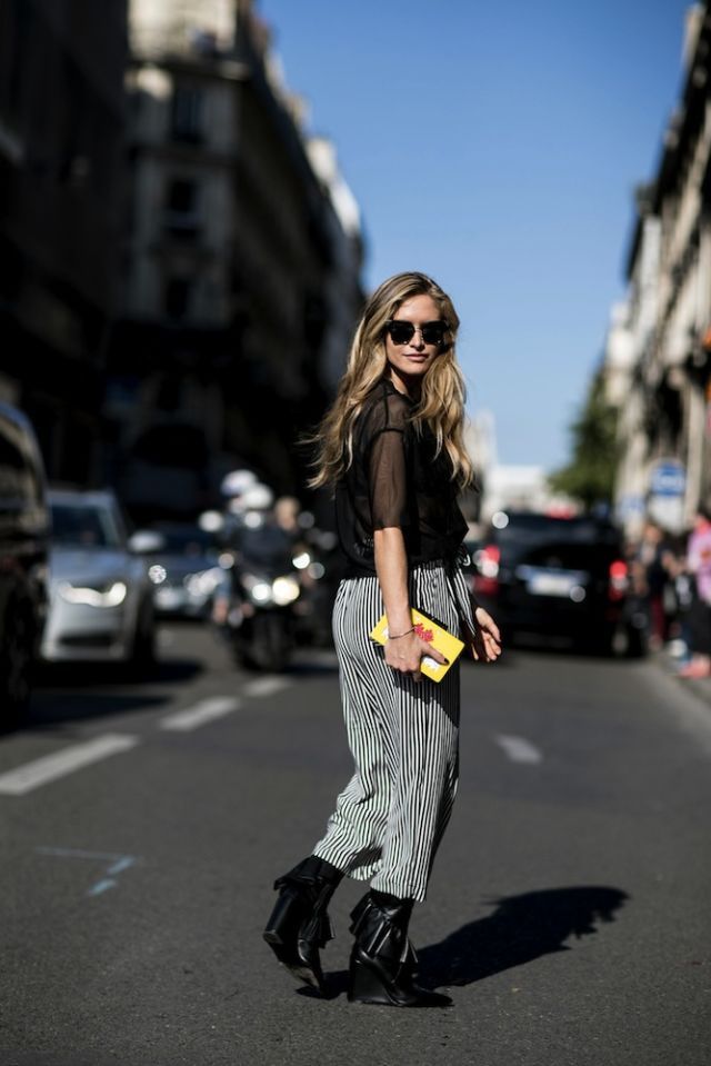 Paris Fashion Week Street Style Day 2 | ELLE UK