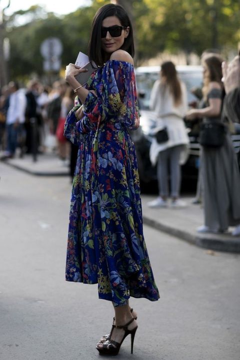 Paris Fashion Week SS17 Street Style: Day 2