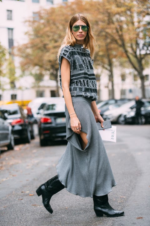 Paris Fashion Week SS17 Street Style: Day 4