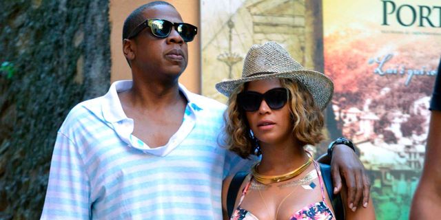 Beyonce and Jay-Z